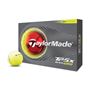 Picture of TaylorMade TP5x Hi-Vis Yellow Golf Balls 2026