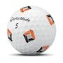 Picture of TaylorMade TP5 Pix Golf Balls - White 2026