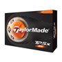 Picture of TaylorMade TP5x Pix Golf Balls - White 2026