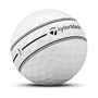 Picture of TaylorMade TP5x Stripe Golf Balls - White 2026