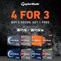 Picture of TaylorMade TP5 Golf Balls 4 for 3 Offer 2026