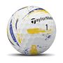 Picture of TaylorMade SpeedSoft Ink Golf Balls - Yellow/Blue 2026