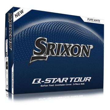 Picture of Srixon Q Star Tour Golf Balls White 2026