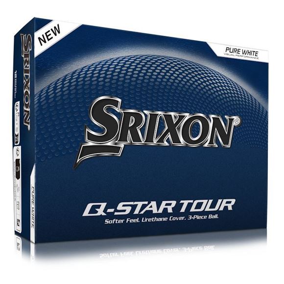 Picture of Srixon Q Star Tour Golf Balls White 2026