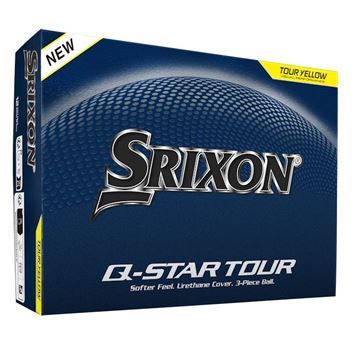 Picture of Srixon Q Star Tour Golf Balls Yellow 2026