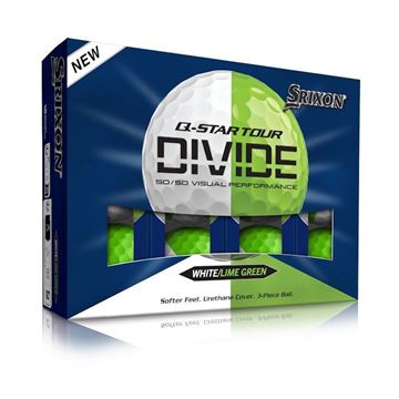 Picture of Srixon Q Star Divide Golf Balls White/Green 2026