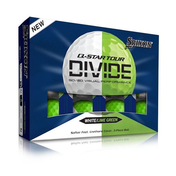 Picture of Srixon Q Star Divide Golf Balls White/Green 2026