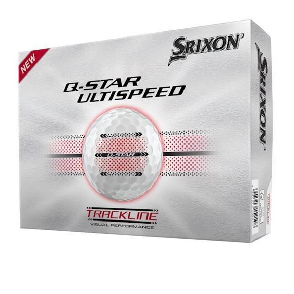 Picture of Srixon Q Star Ultispeed Golf Balls White 2026