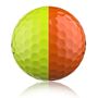 Picture of Srixon Q Star Divide Golf Balls Yellow/Orange 2026