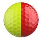 Picture of Srixon Q Star Divide Golf Balls Yellow/Red 2026