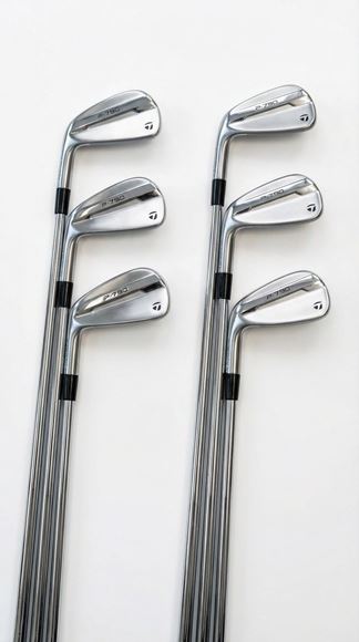 Picture of TaylorMade P790 Iron Set 2025 - 5-PW - Regular Steel - Left handed - Preowned - 19390551