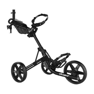 Picture of Clickgear 4.0 Push Trolley Black