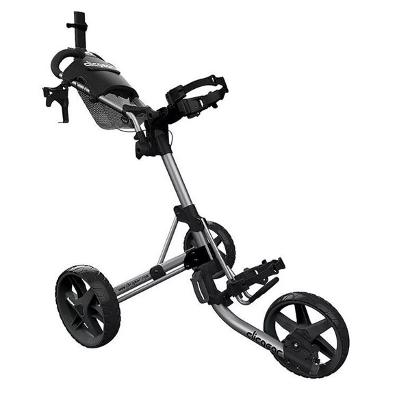 Picture of Clickgear 4.0 Push Trolley Silver