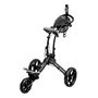 Picture of Clickgear Rovic RV1C 2.0 Push Trolley - Charcoal/Black