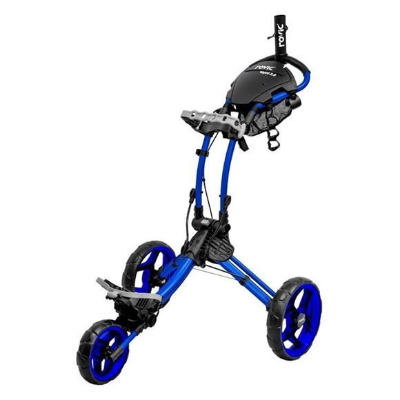 Picture of Clickgear Rovic RV1C 2.0 Push Trolley - Blue