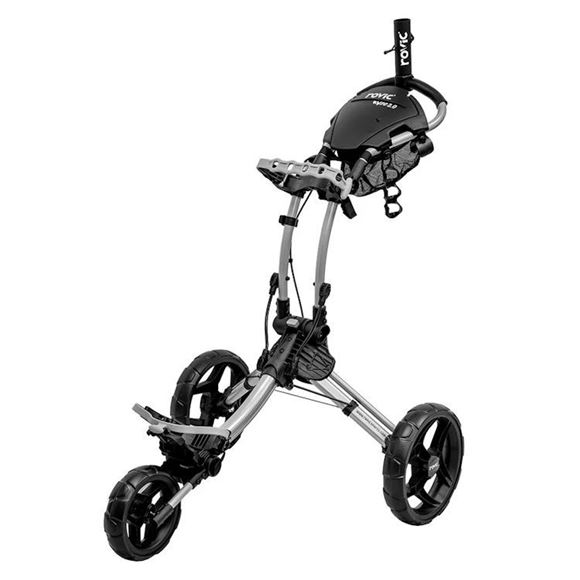 Picture of Clickgear Rovic RV1C 2.0 Push Trolley - Silver/Black