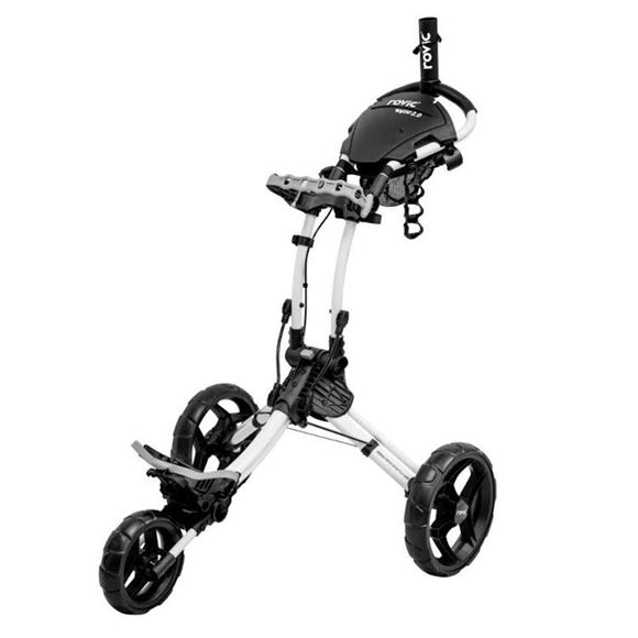 Picture of Clickgear Rovic RV1C 2.0 Push Trolley - Arctic White