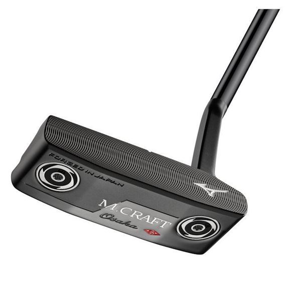 Picture of Mizuno M-Craft Osaka Black Ion Putter 2026