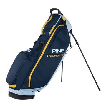 Picture of Ping Hoofer Lite Carry Bag Navy/Crystal/Lemon 36415