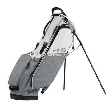 Picture of Ping Hoofer Lite Carry Bag Heather Grey/Platinum/Black 36415