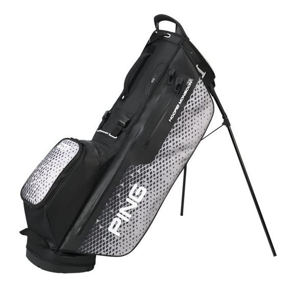 Picture of Ping Hoofer Monsoon Waterproof Carry Bag Black/Grey