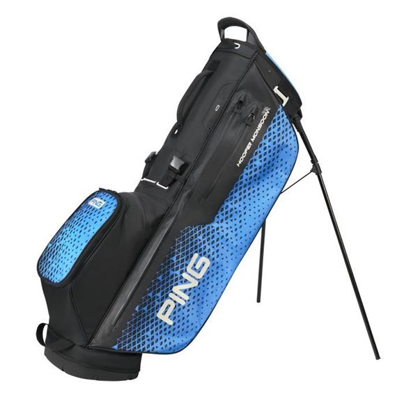 Picture of Ping Hoofer Monsoon Waterproof Carry Bag Black/Blue