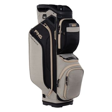 Picture of Ping Pioneer Cart Bag Heather Sand/Black