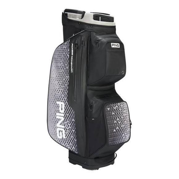 Picture of Ping Pioneer Monsoon Cart Bag Black/Grey