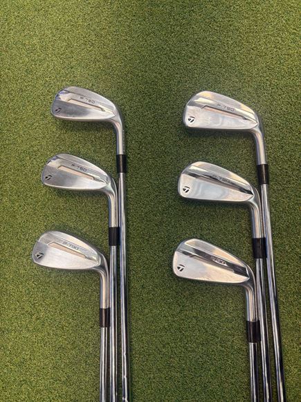 Picture of TaylorMade P790 Iron Set 2025 - 5-PW - Regular Steel - Preowned - 19390990