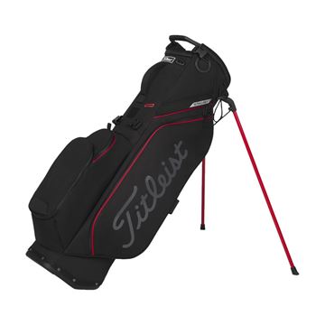 Picture of Titleist Players 4 StaDry Stand Bag Black/Red/Graphite