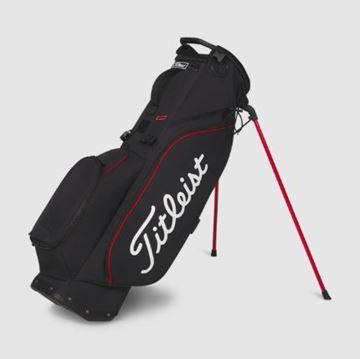 Picture of Titleist Players 4 Stand Bag Black/Red/White