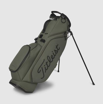 Picture of Titleist Players 4 Stand Bag Cypress/Black