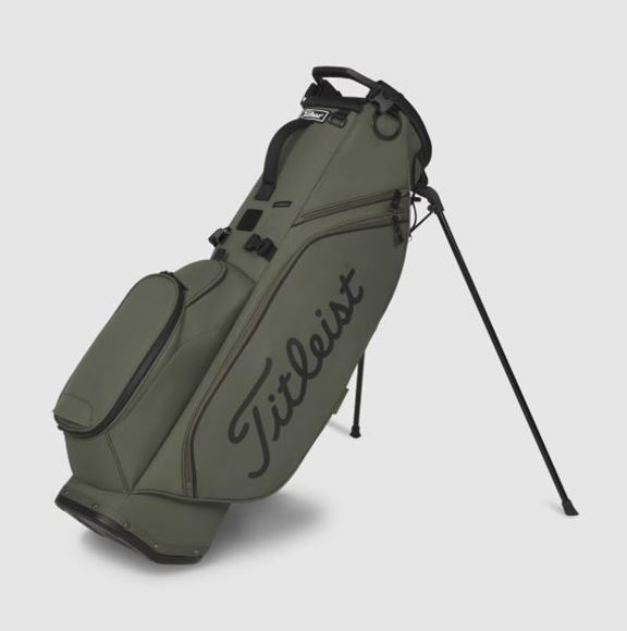 Picture of Titleist Players 4 Stand Bag Cypress/Black