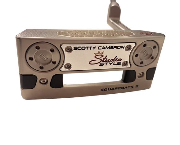 Picture of Scotty Cameron Studio Style Squareback 2 Putter - Used