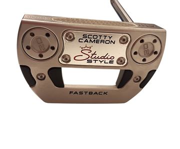 Picture of Scotty Cameron Studio Style Fastback Putter - Used