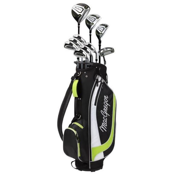 Picture of MacGregor Golf CG4000 Package Set - 10 Clubs Graphite