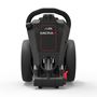 Picture of Powakaddy Micra Push Trolley - Gunmetal with Red Trim