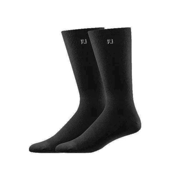 Picture of FootJoy Mens ProDry Crew Socks 2 Pair Pack - Black - 17046