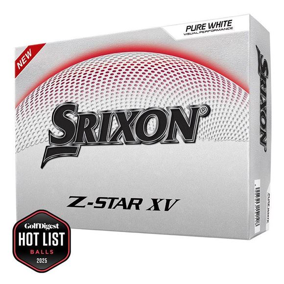 Picture of Srixon Z Star XV Golf Balls - White
