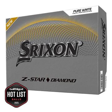 Picture of Srixon Z Star Diamond Golf Balls - White