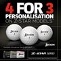 Picture of Srixon Z Star 4 for 3 Personalised Deal