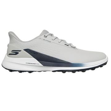 Picture of Skechers Mens Skechers Slip-ins Waterproof Pure Si Golf Shoes Grey/Navy 214147