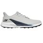 Picture of Skechers Mens Skechers Slip-ins Waterproof Pure Si Golf Shoes Grey/Navy 214147