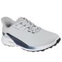 Picture of Skechers Mens Skechers Slip-ins Waterproof Pure Si Golf Shoes Grey/Navy 214147