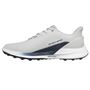 Picture of Skechers Mens Skechers Slip-ins Waterproof Pure Si Golf Shoes Grey/Navy 214147