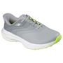 Picture of Skechers Mens Skechers Slip-ins Waterproof Flow Si Golf Shoes Grey 214153