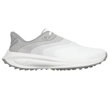 Picture of Skechers Mens Skechers Slip-ins Waterproof Flow Si Golf Shoes White 214153