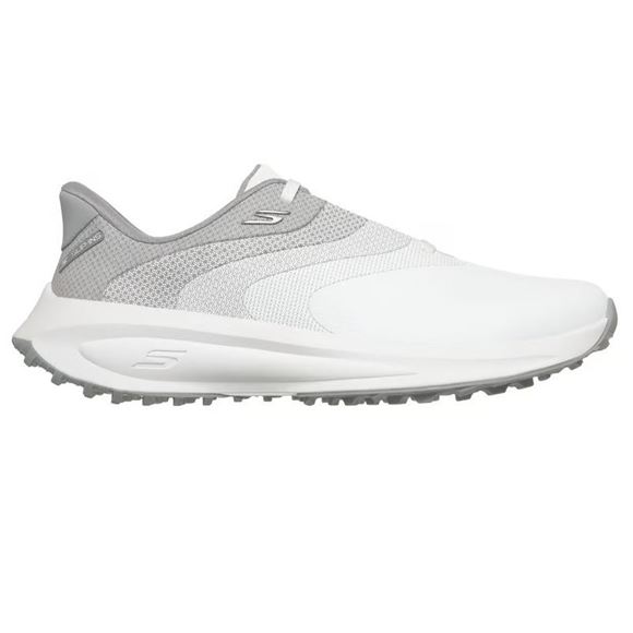 Picture of Skechers Mens Skechers Slip-ins Waterproof Flow Si Golf Shoes White 214153