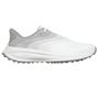 Picture of Skechers Mens Skechers Slip-ins Waterproof Flow Si Golf Shoes White 214153