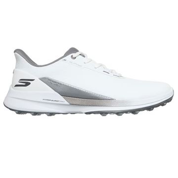 Picture of Skechers Mens Skechers Slip-ins Waterproof Pure Si Golf Shoes White/Black/Multi 214147